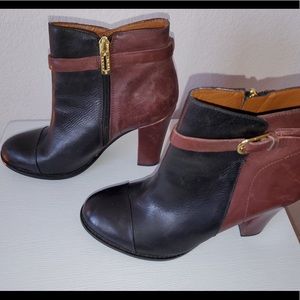 Ivanka Trump leather ankle boot